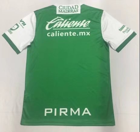 Club León Home 2017/18 Soccer Jersey Shirt - Click Image to Close